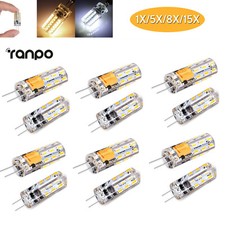 1X 15X 5W Mini G4 Led Bulbs Ac 220V Dc 12V Spotlight For Home Light High Quality