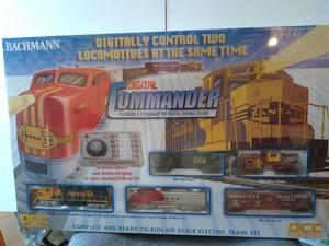 bachmann digital commander