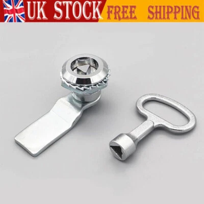 Lock And Key Gas Meter Cam Gas Electric Cabinet Box Locker Meter Door Latch