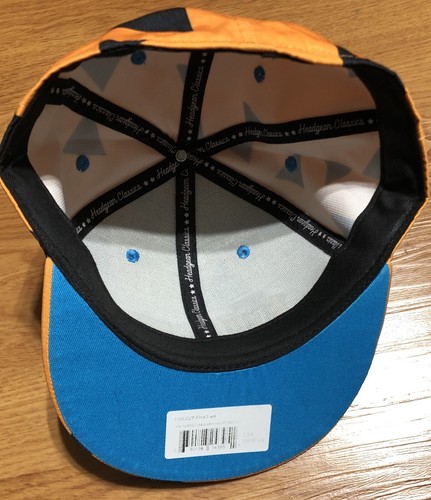 Headgear Classics Hat HGC Fitted Flintstones 1960 Fred Orange Black Cap 7 3/8 - Bild 7 von 9