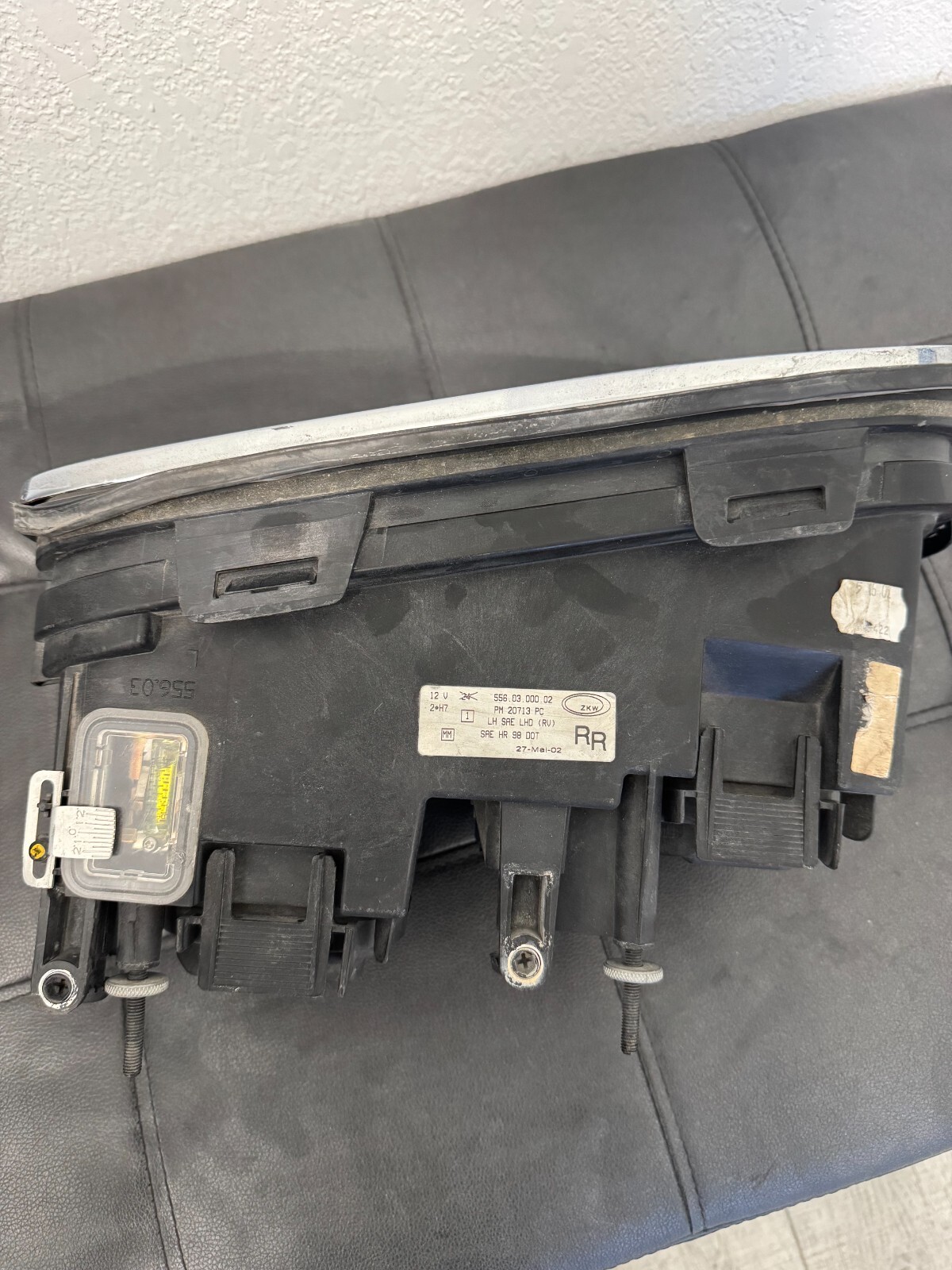 2001-2005 Bentley Arnage Left Side Headlight (Driver Side)