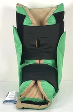 EHOB TruVue Heel Protector Support Std Size Green/Tan Pressure Relief Leg Wedge