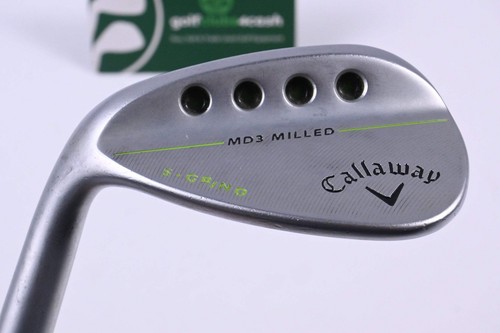 left Hand Callaway MD3 Milled Gap Wedge / 52 Degree / Wedge Flex Fujikura 85ST