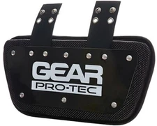 Gear Pro-Tec Z-Cool ZBP Youth Football Back Plate, New