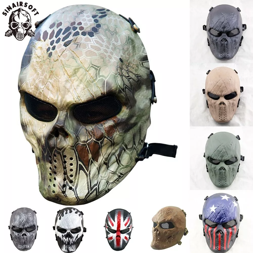 Ghost mask / Airsoft mask / Skull mask