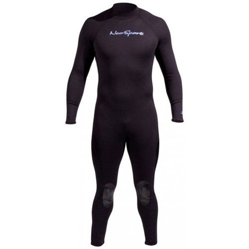 NeoSport 1mm Neo Skin Men's Full Wetsuit - Picture 4 of 11