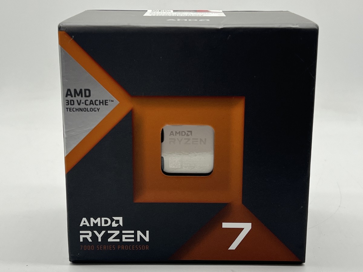 AMD Ryzen 7 7800X3D CPU 新品 AMD Ryzen 7 7800X3D Processor (Zen 4) 8-Core 4.2GHz AM5 120W