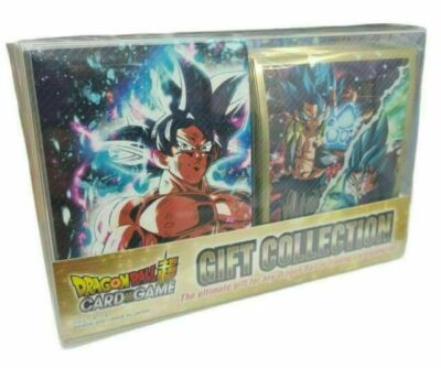Dragon Ball Super: GIFT COLLECTION 2021 Sealed GC-01 (Mythic Booster X4)