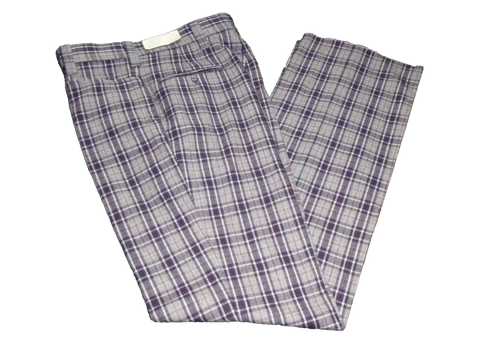 Ropa Vintage 1960s de Mezcla de Lana para Hombres