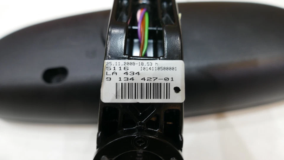 BMW Rear View Mirror Manual / LED / Radio BLACK 51169134427 - Image 4 of 4