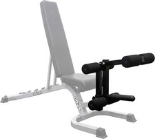 Leg Curl - Extension Attachment -Bench Not Included -Works with Valor