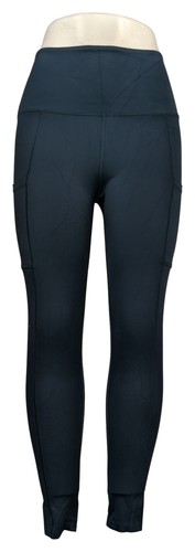 High Rise Tummy Control Legging Blue 