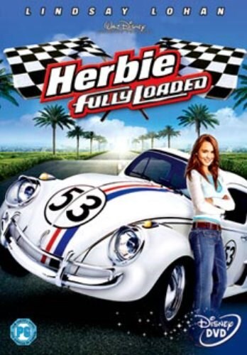 Herbie Fully Loaded - Sealed NEW DVD - Lindsay Lohan