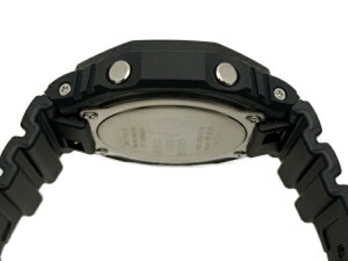 G-SHOCK Watch Iridescent Colorseries GA-2100SR-1AJF Men's Black