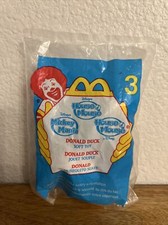 HOUSE OF MOUSE DONALD DUCK SOFT MCDONALDS HAPPY MEAL TOY NEW SEALED 