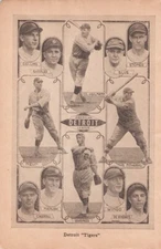 1927 Detroit Tigers Harry Heilmann, Manush, Chas Gehringer - 1920s Baseball Page