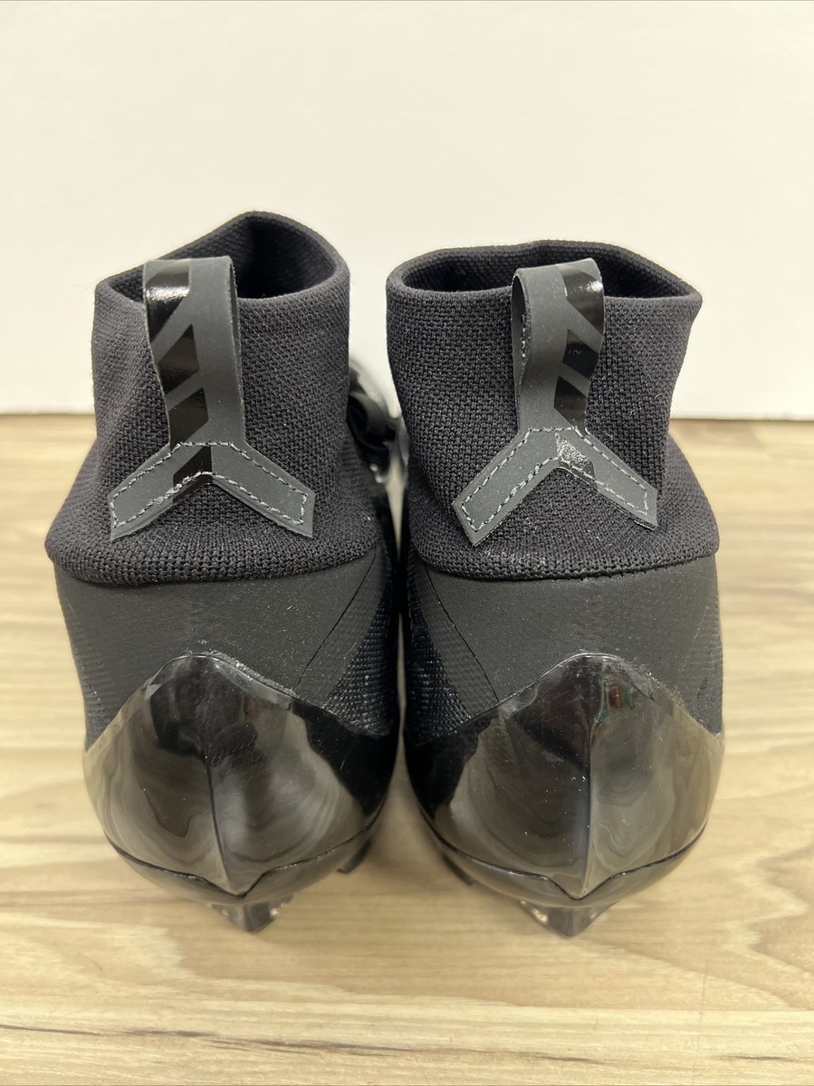 Nike Vapor Untouchable Pro 3 Black White Football Cleats  display picture 1