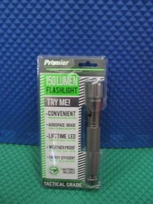 Promier 150 Lumens Tactical Grade Flashlight DB8 PRO-2AA-32 #00389