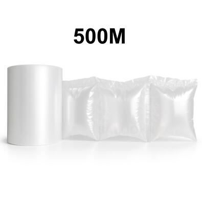 Kissen 20x20 Hohlraumfüllung Kissenfolie Rolle Verpackung für Luftkissenmaschine 500m