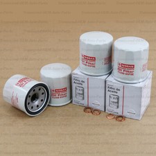 15208-65F0E GENUINE OEM OIL FILTER+DRAIN GASKET WASHER 4 PACK - NISSAN INFINITI