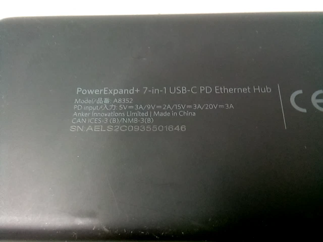 Anker Power Expand 7 in 1 USB-C PD Ethernet Hub - Image 4 of 4