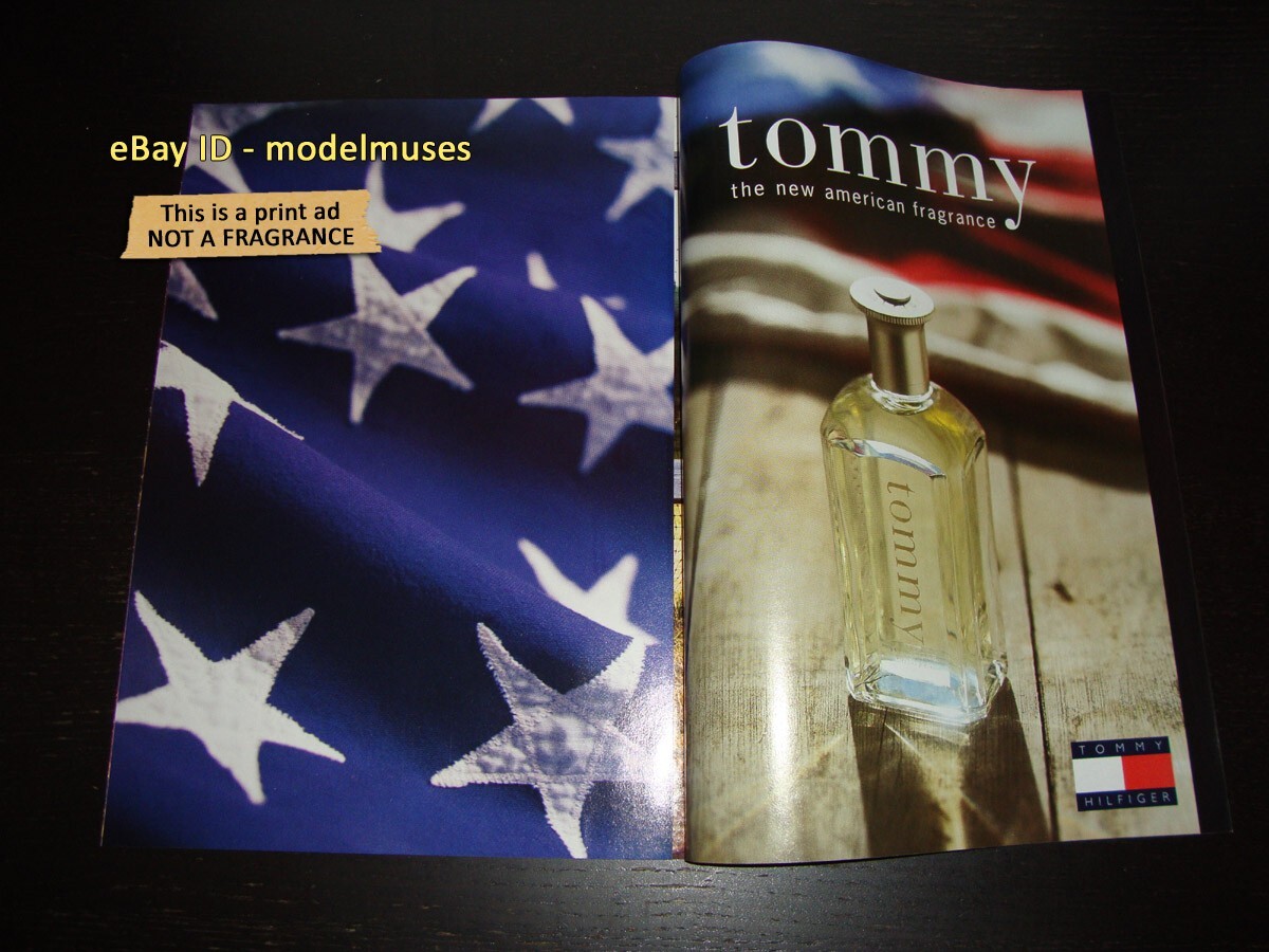 Tommy Hilfiger Odkolon Poster Tommy Hilfiger True Star Gold On Sale