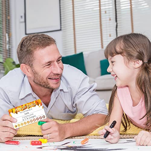 102 PCS Punch Cards Incentive Reward Card Student Awards Loyalty Cards for Bu... - Picture 3 of 6