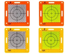 Wall Target Measurement Point for Monitoring Reflex Target Total Station
