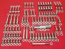 Pontiac Engine Polished Stainless Steel Bolts Kit V8 326 350 389 400 421 428 455