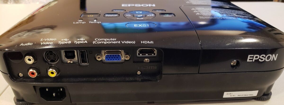 Epson PowerLite Home Cinema H331A LCD 705HD Projector | eBay Epson PowerLite Home Cinema H331A LCD 705HD Projector | eBay