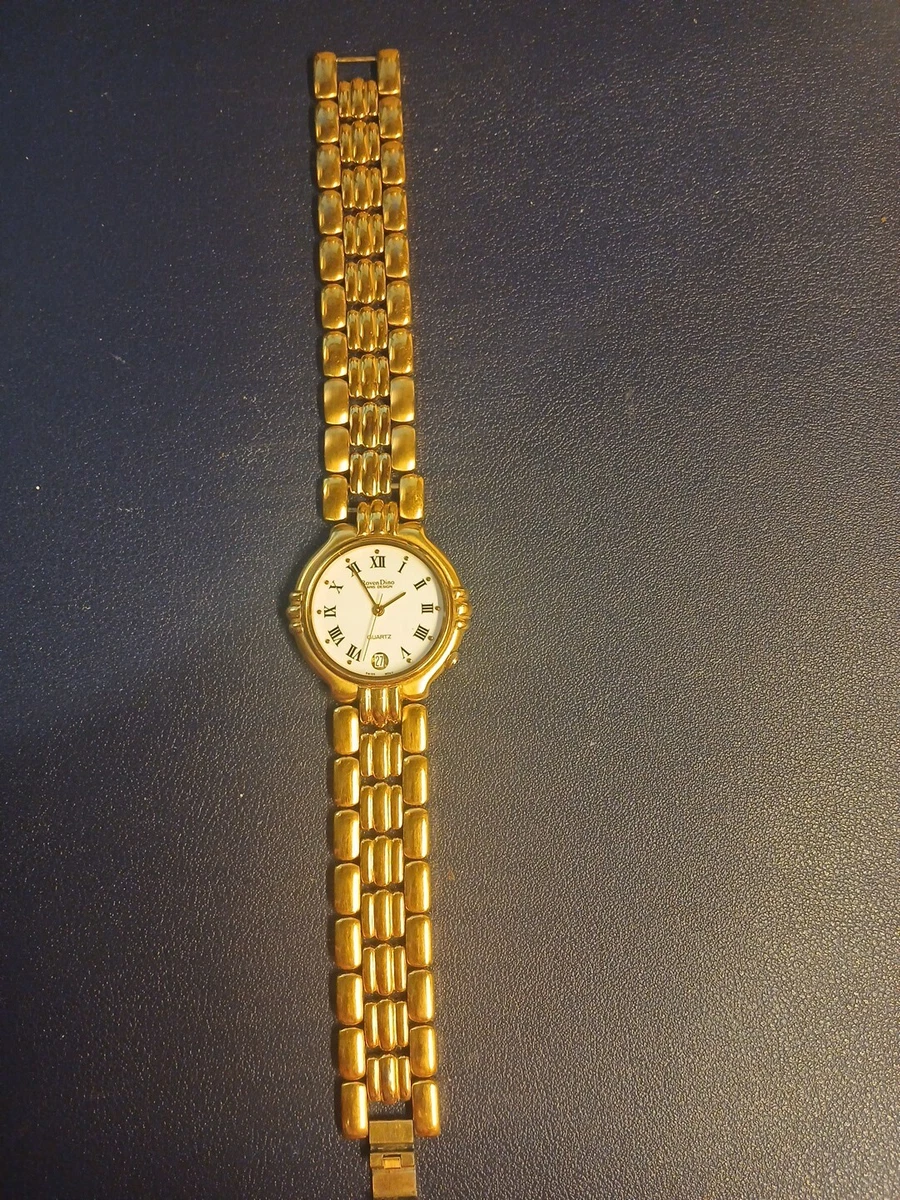 Ladies Roven Dino Paris Design Quartz Watch 2004M -Working -Broken Band See Pics Las mejores ofertas en Vestido/Formal Roven Dino Relojes de  main image 4