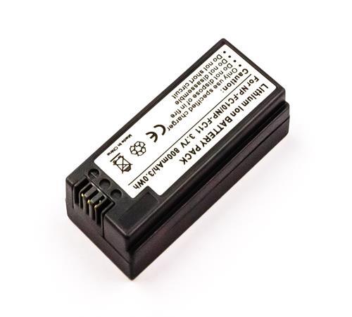 Battery For Sony NP-FC10 NP-FC11 3.7V 800mAh Li-Ion Rechargeable