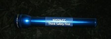 Maglite Mag Flashlight 3-Cell D Battery--Blue--FREE SHIPPING