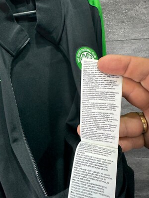 2013 2014 CELTIC N98 AUTHENTIC FOOTBALL SOCCER TRACK JACKET NIKE