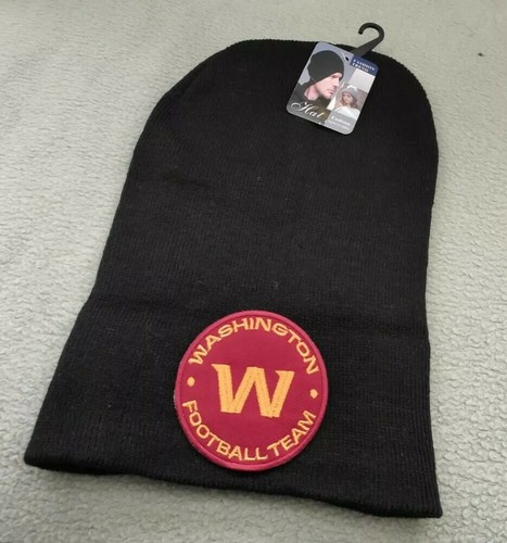 FOOTBALL HAT Cuffed Knit Hat | eBay