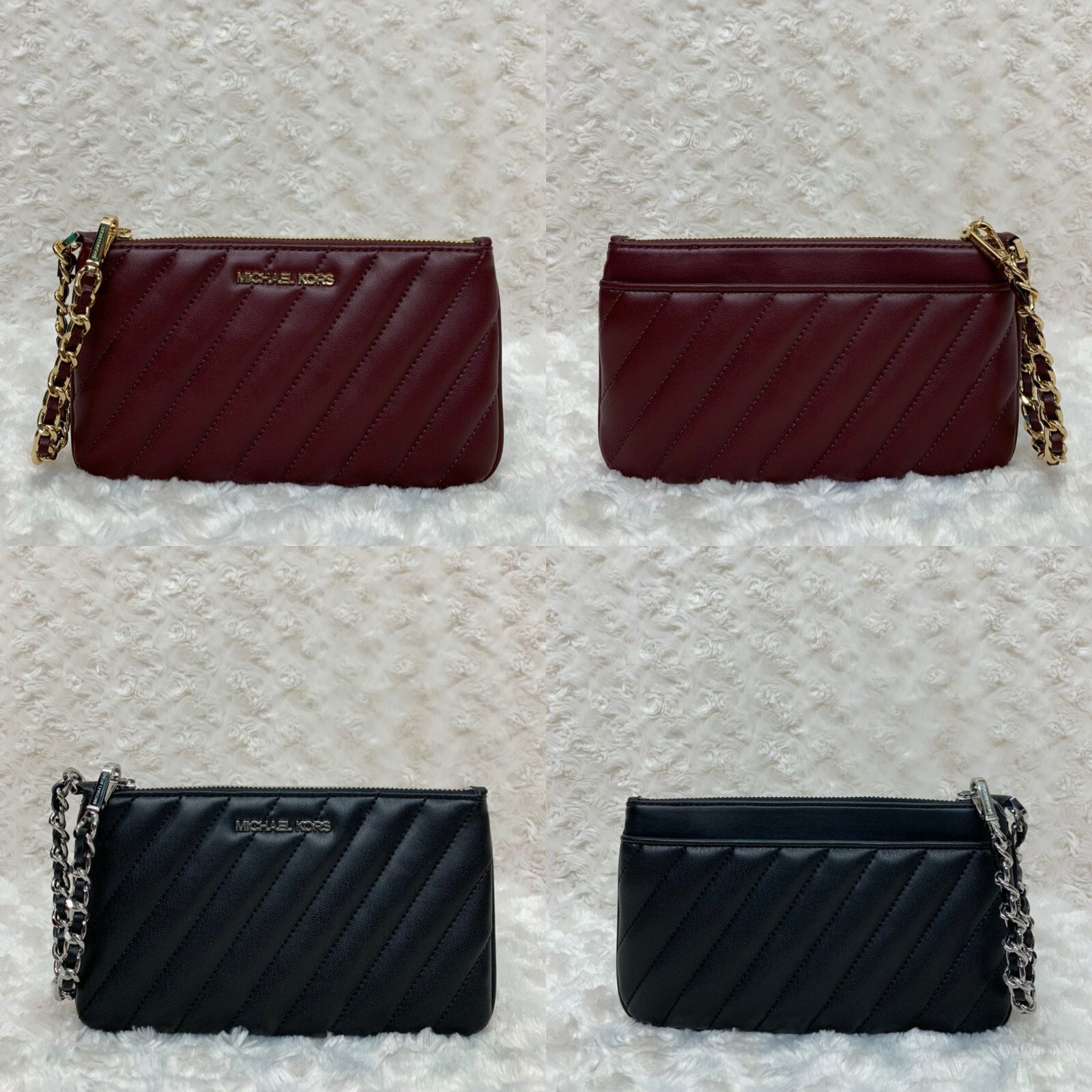 michael kors rose wristlet