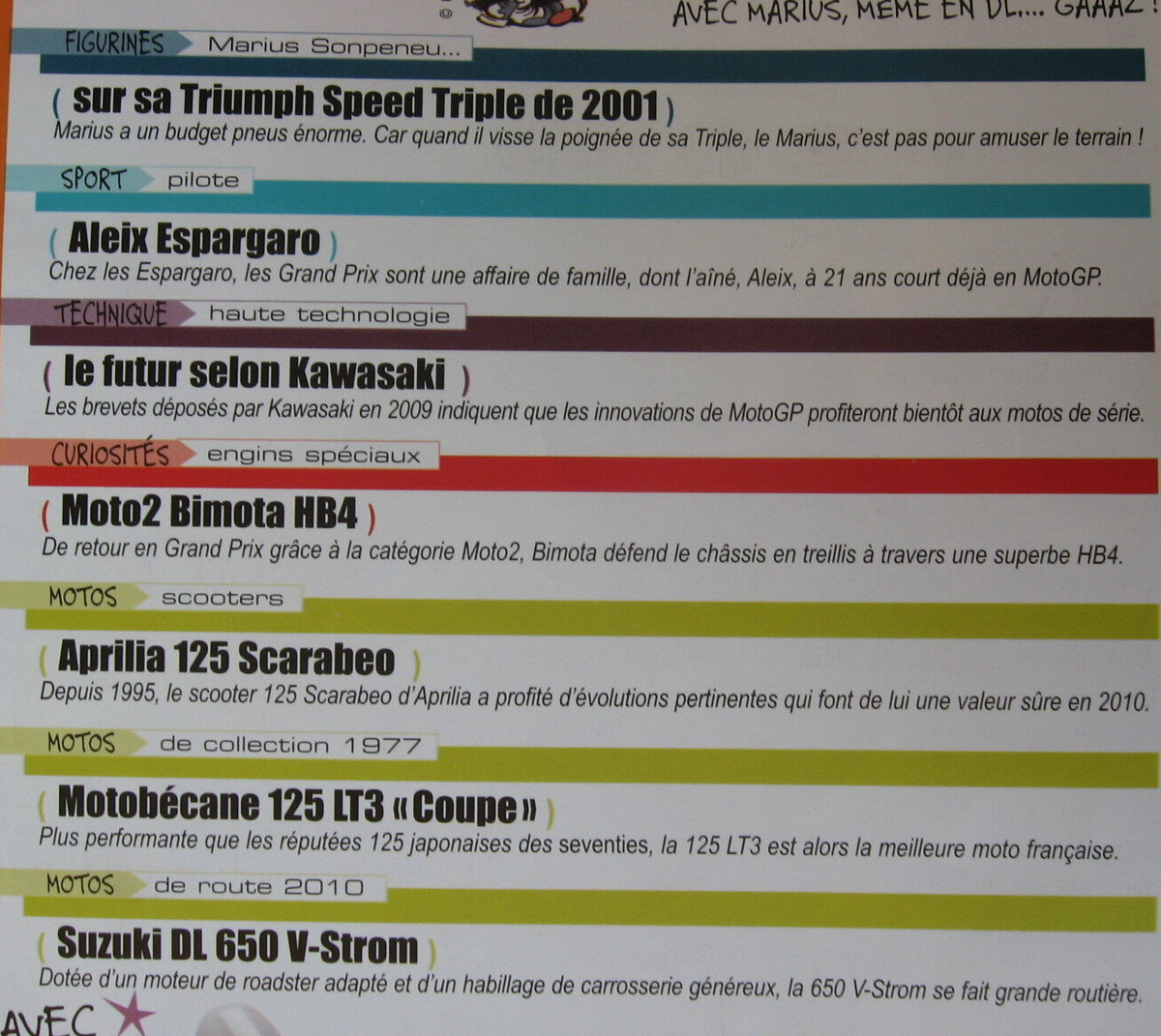 Moto Joe BAR Team 137 Triumph Velocità Triplo Marius Sonpeneu 1/18 Box