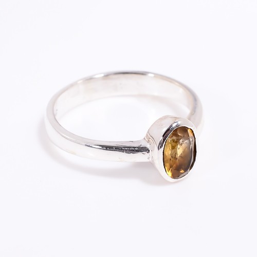 Moonstone Gemstone Ring 925 Silver Amethyst Ring Natural Garnet Handmade Jewerly - Picture 17 of 29