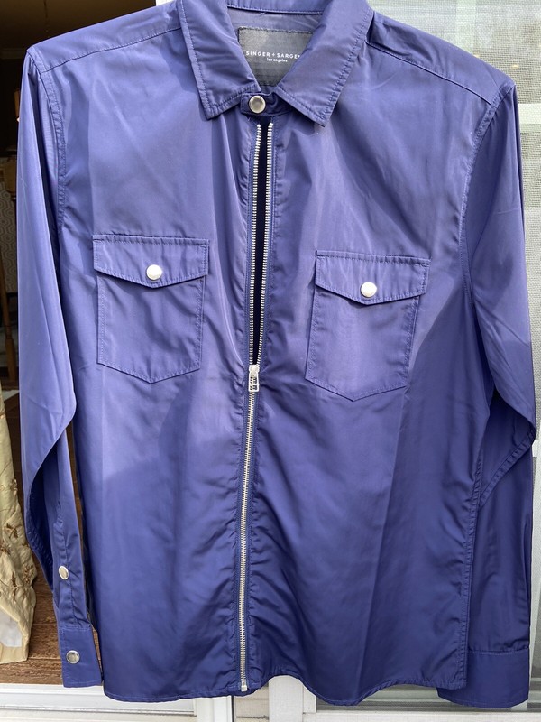 Singer + Sargent Mens Shirt Size M