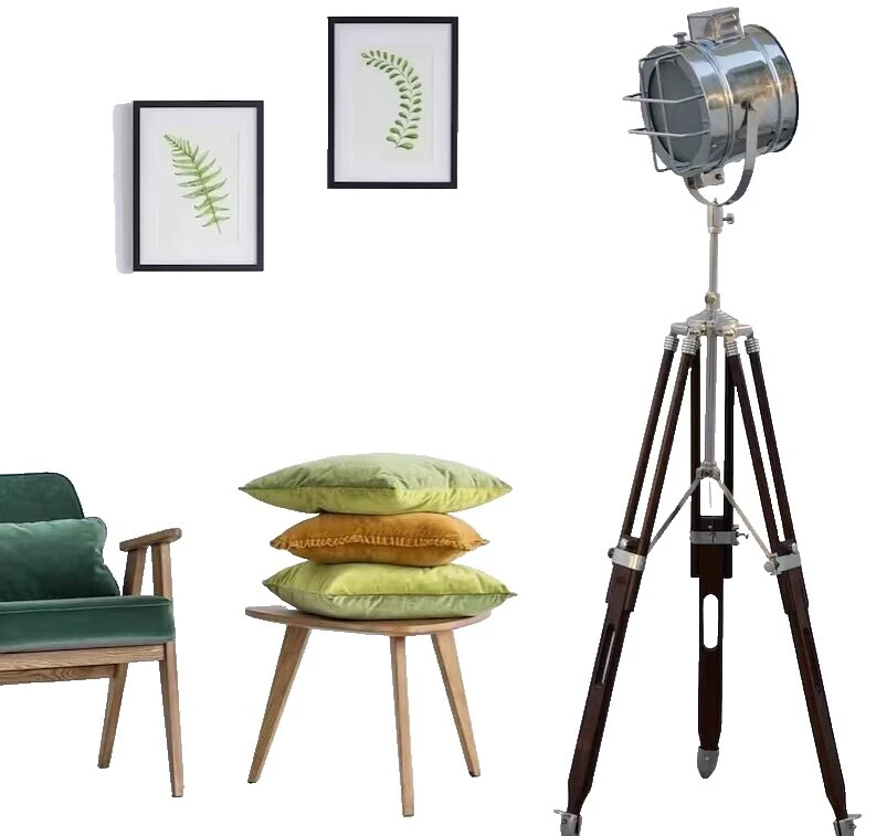 Handmade Wooden Contemporary Lamps