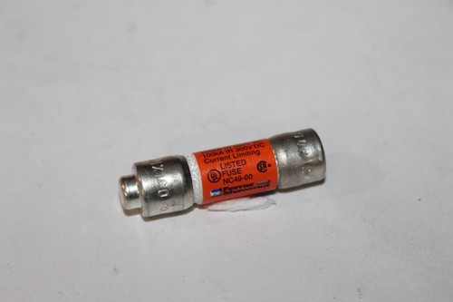 SHAWMUT/FERRZAZ/MERSEN CLASS CC FUSE ATQR2-8/10, 2.8A, 600VAC - Picture 3 of 3