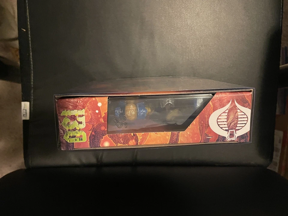 Hasbro G.I. exclusivo SDCC 2024 Joe Classified Series Cobra Commander Once A Man Foto 3 de 4