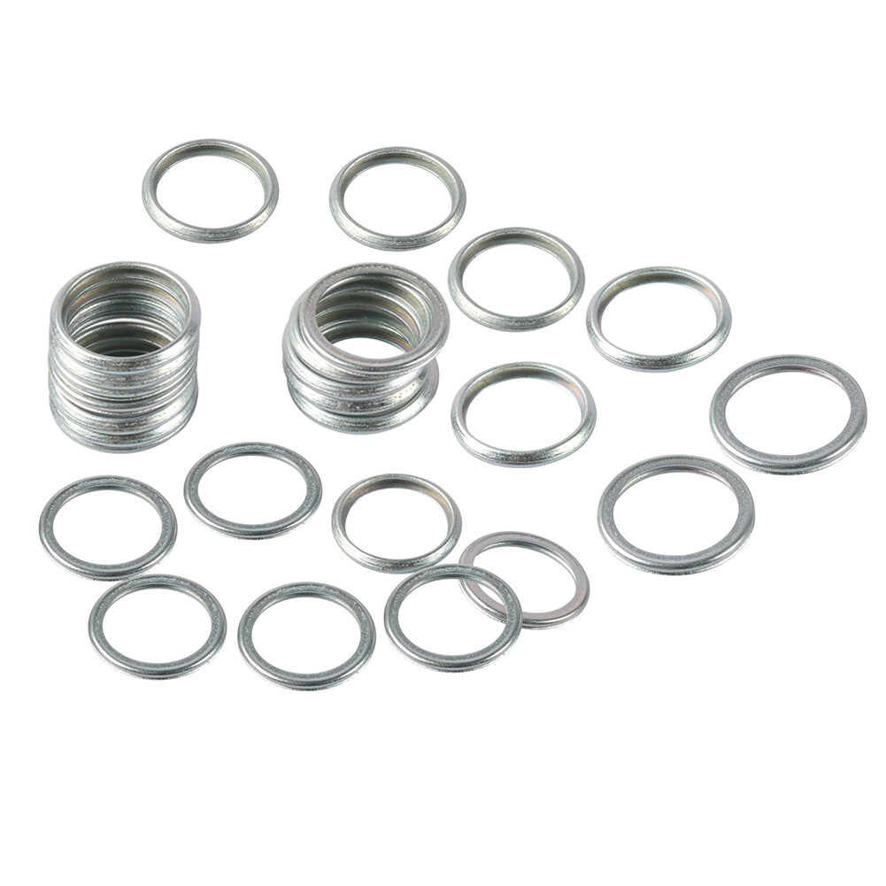 Transmission Oil Drain Plug Crush Gaskets Washers Seals Kit For Subaru