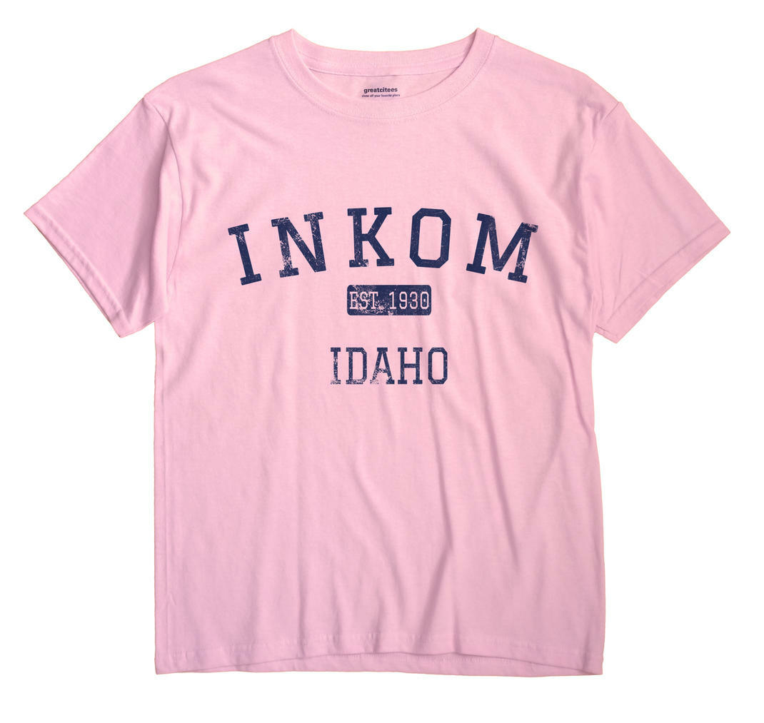 Inkom Idaho ID TShirt EST eBay