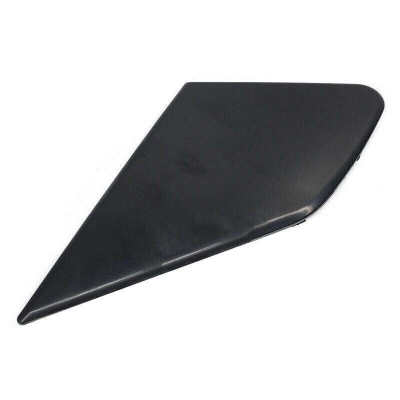 Front Door Garnish Window Glass Plate Trim Cap 1Pair For Honda Fit 2009-2013 - Image 4 of 4