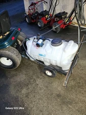 25 gal Towable Pesticide Sprayer