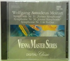 Wolfgang Amadeus Mozart  Mozart Festival Orchestra Made In Germany CD 1991 NEW