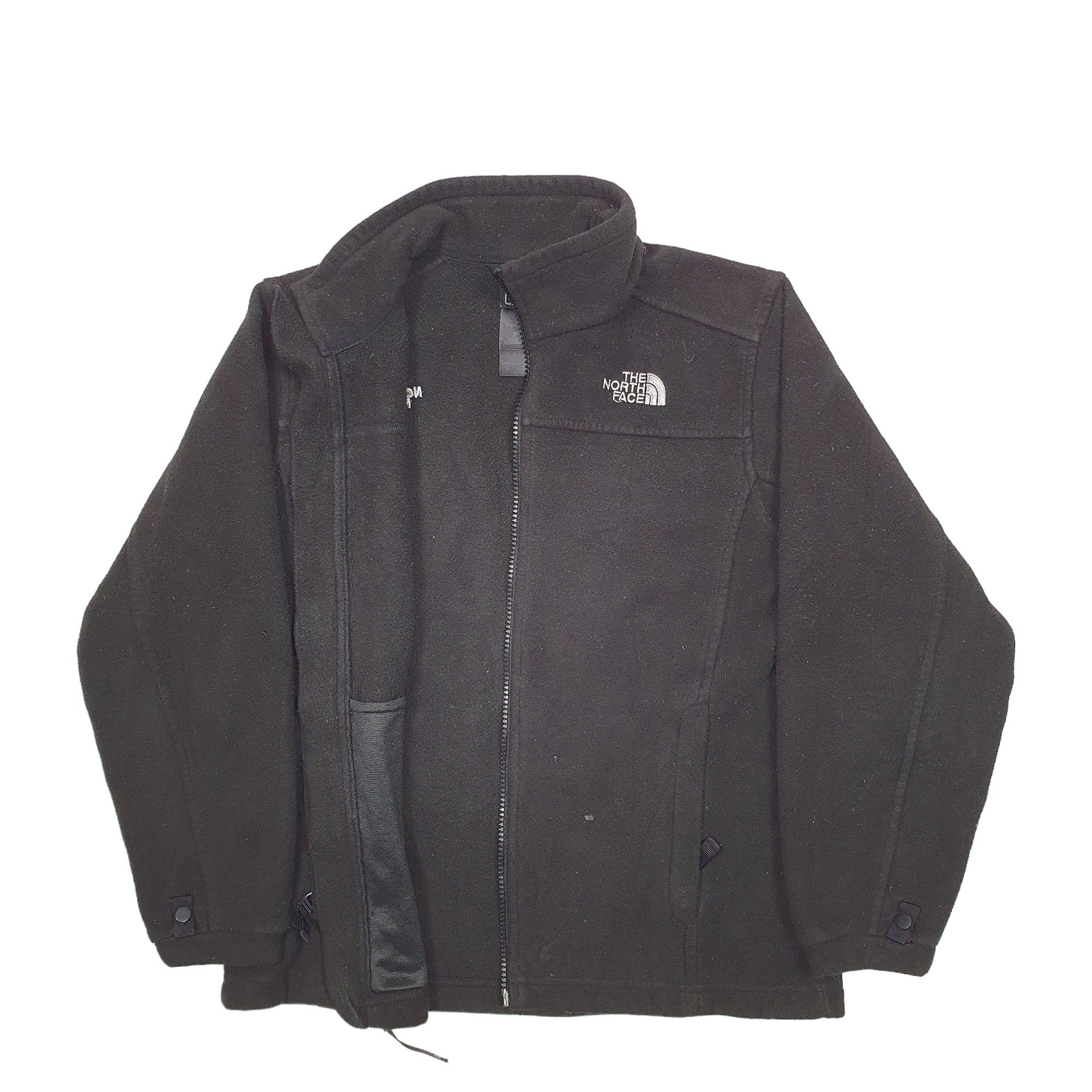 THE NORTH FACE Full Zip Polyester Fleece Jumper Womens XS image 2