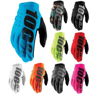 100% Prozent Brisker Handschuhe Fahrrad MTB DH MX Motocross Enduro Offroad