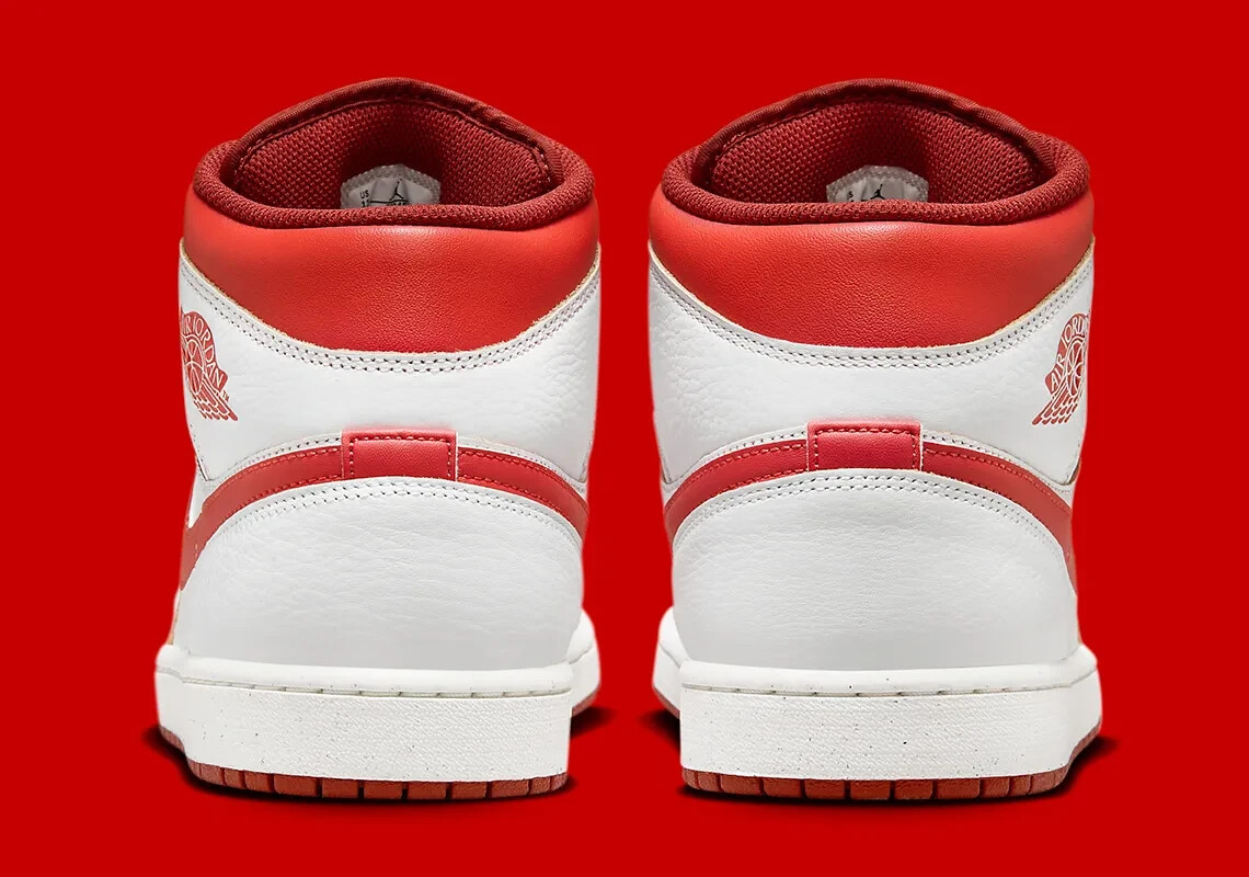 Nike Air Jordan 1 Mid SE Shoes 'Dune Red' FJ3458-160 Men's Sizes